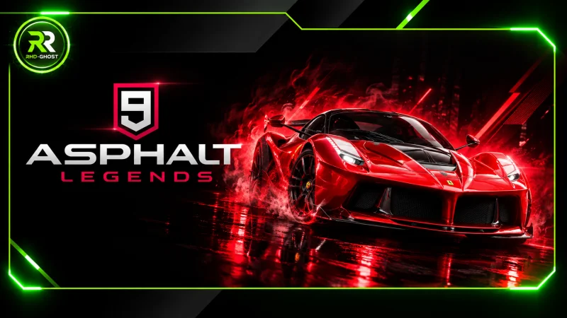 Asphalt 9: Legends
