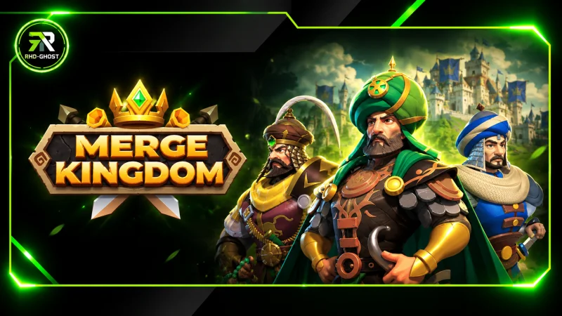 Merge Kingdom Warlords Gift Card
