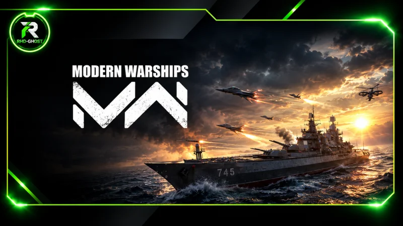 Modern Warships: Naval Battles