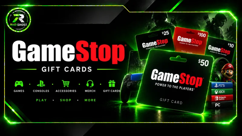 GameStop Gift Card (US)