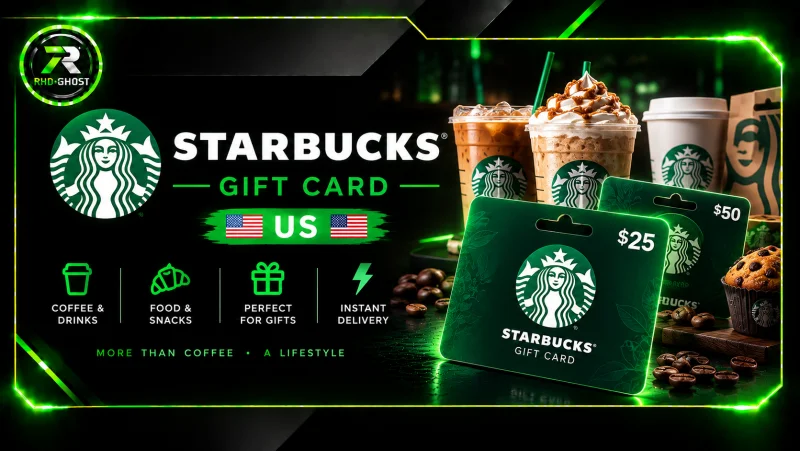 Starbucks Gift Card (US)