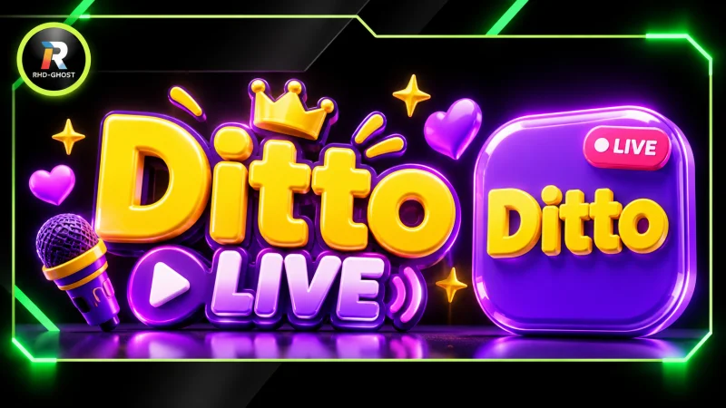 Ditto Live