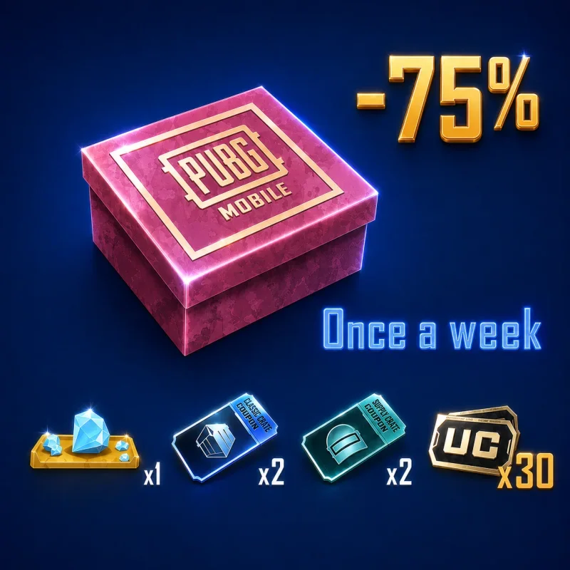 PUBG Mobile - Weekly Deal Pack 1