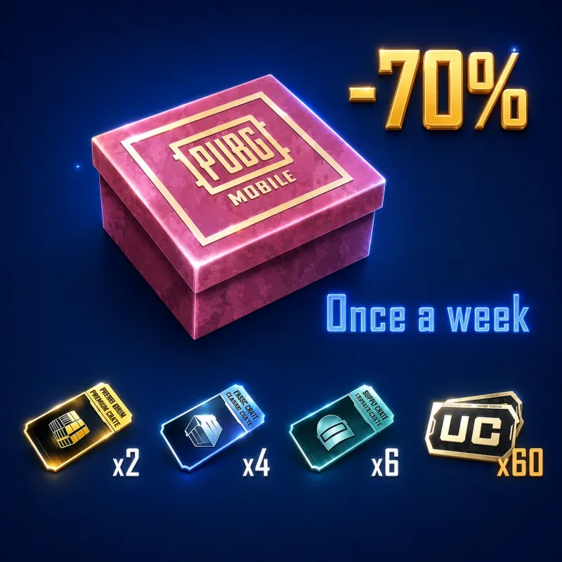 PUBG Mobile - Weekly Deal Pack 2