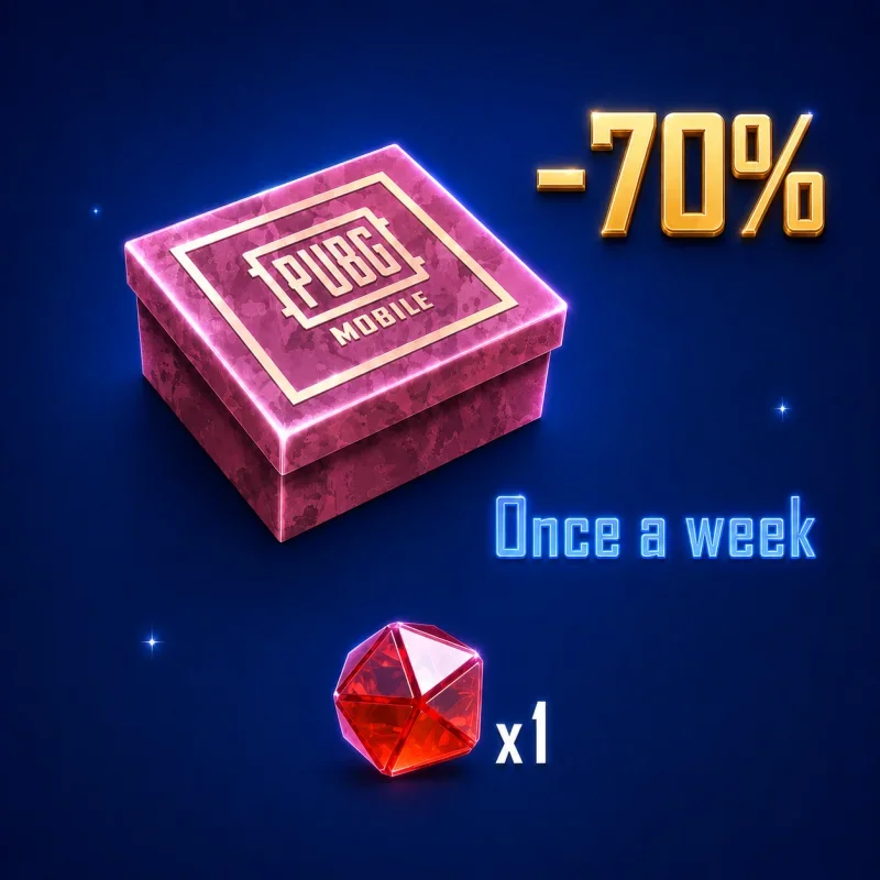 PUBG Mobile - Weekly Mythic Emblem Value Pack