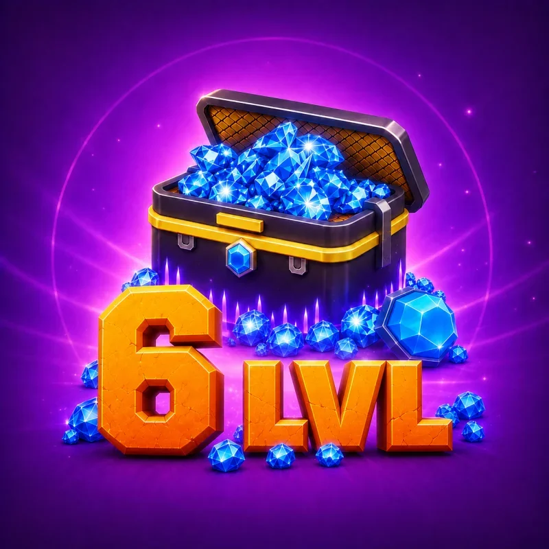 Freefire Middle East - Level Up Package - Level 6