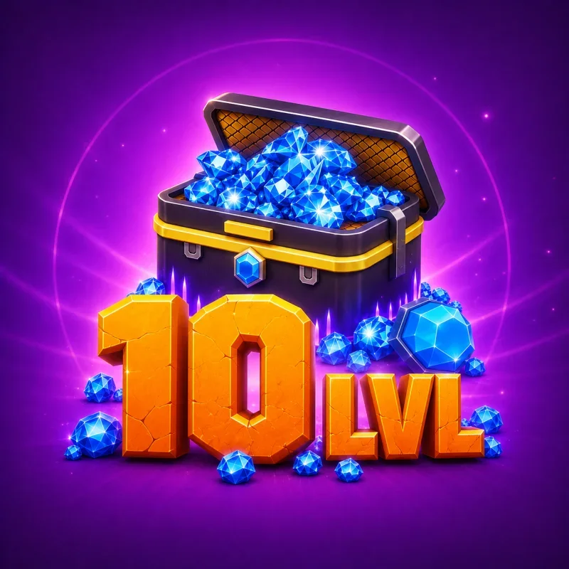 Freefire Middle East - Level Up Package - Level 10