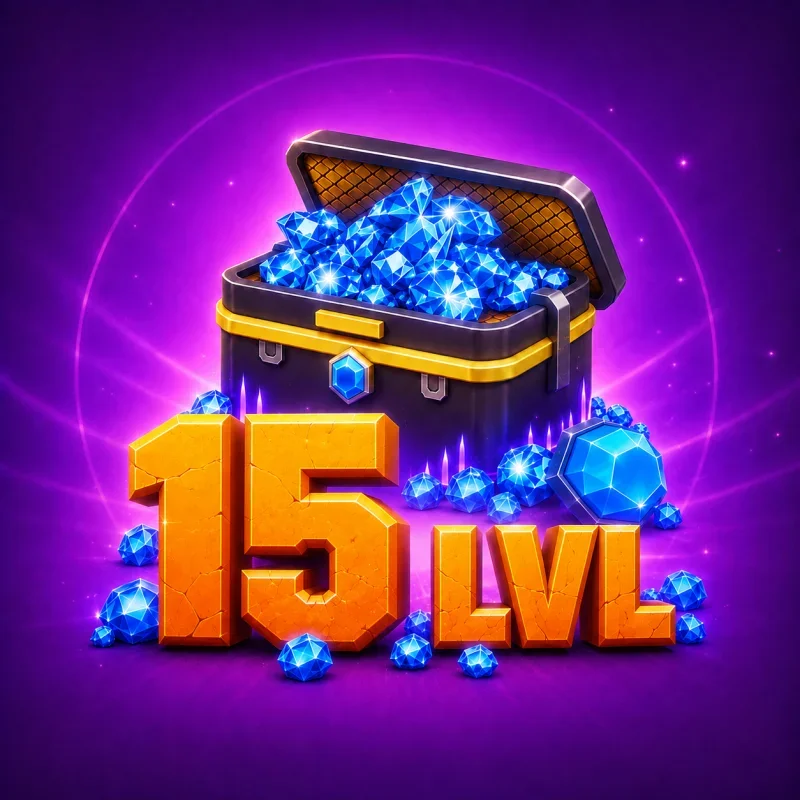 Freefire Middle East - Level Up Package - Level 15