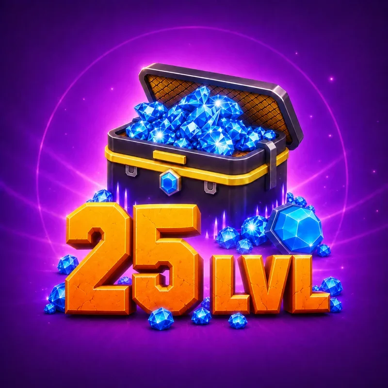 Freefire Middle East - Level Up Package - Level 25