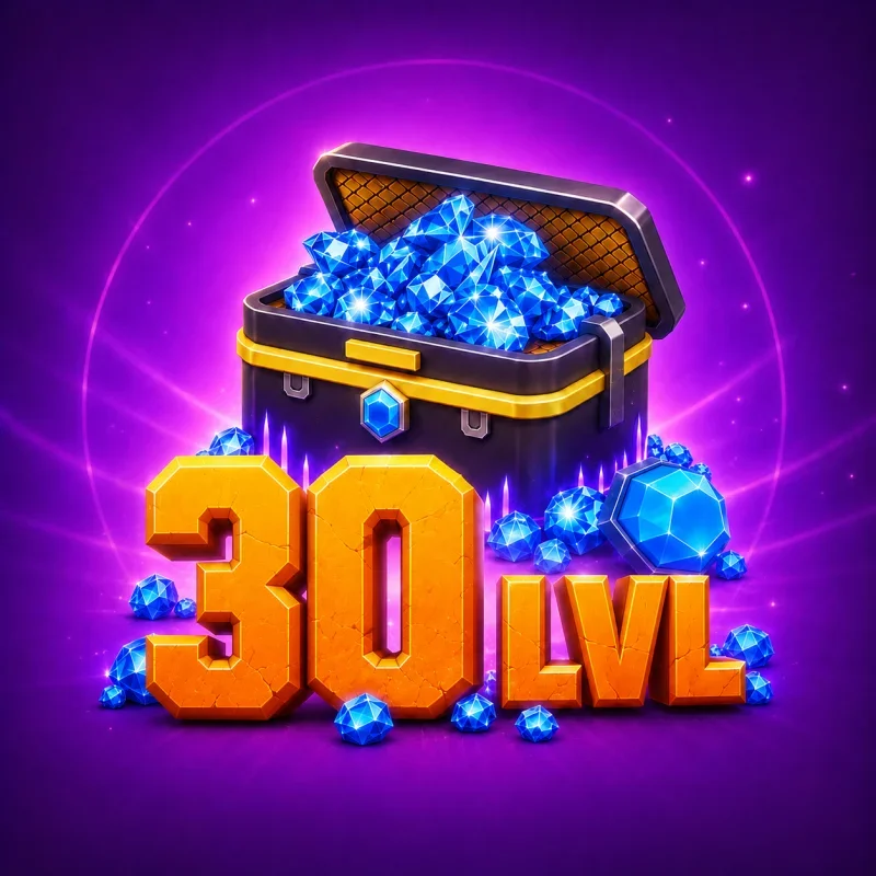 Freefire Middle East - Level Up Package - Level 30