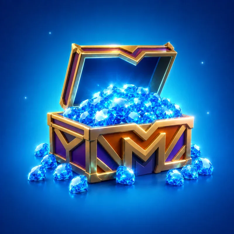 ML 78 Diamonds + 8 Bonus