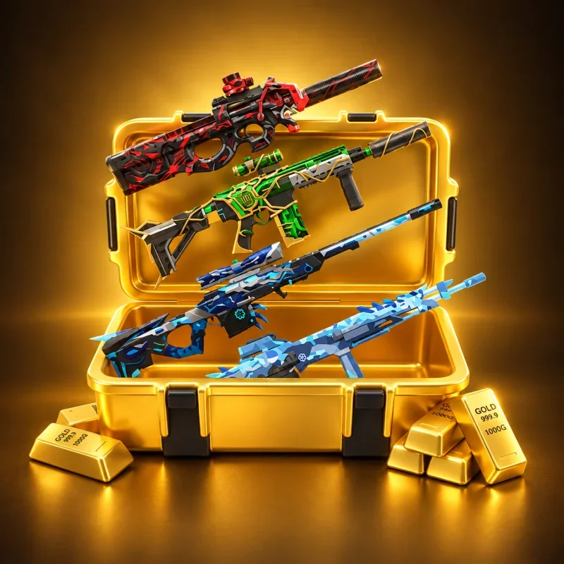 Ultra Skin Lucky Chest Mena