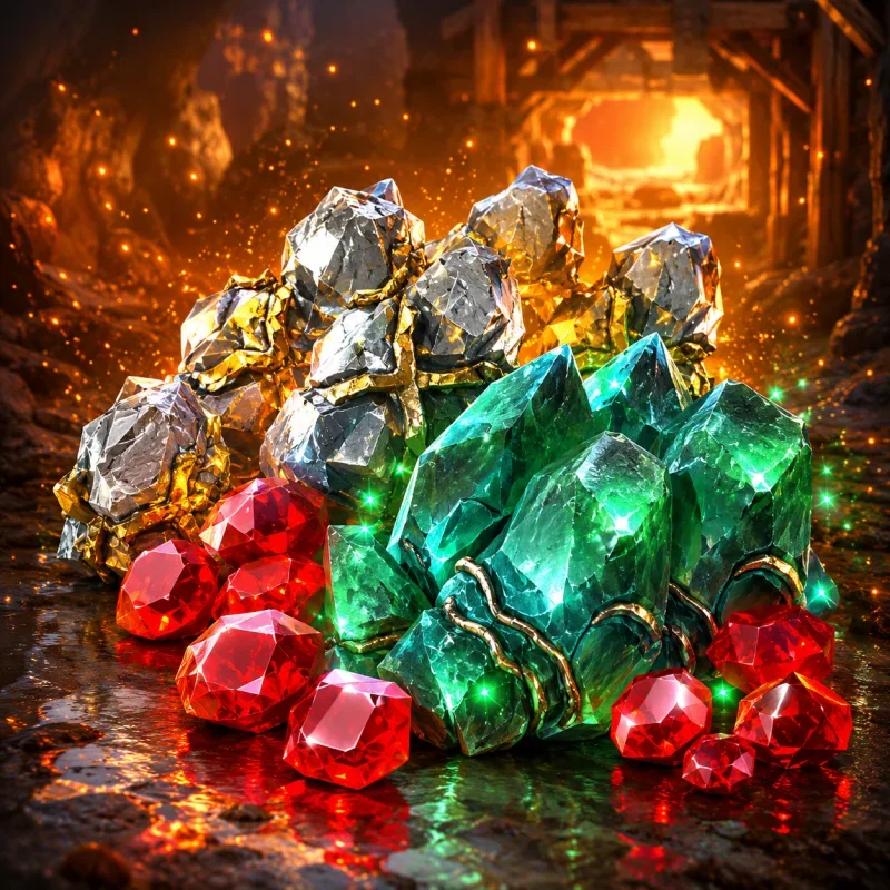 W Recasting Hammer Bundle