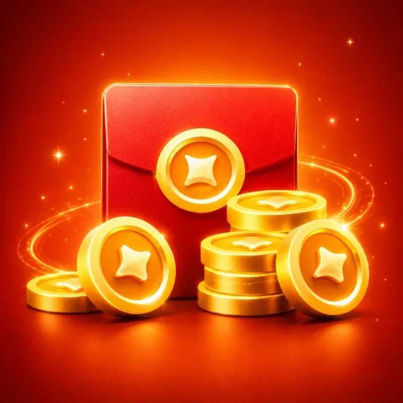 مغلف احمر 50.000 ذهب WE