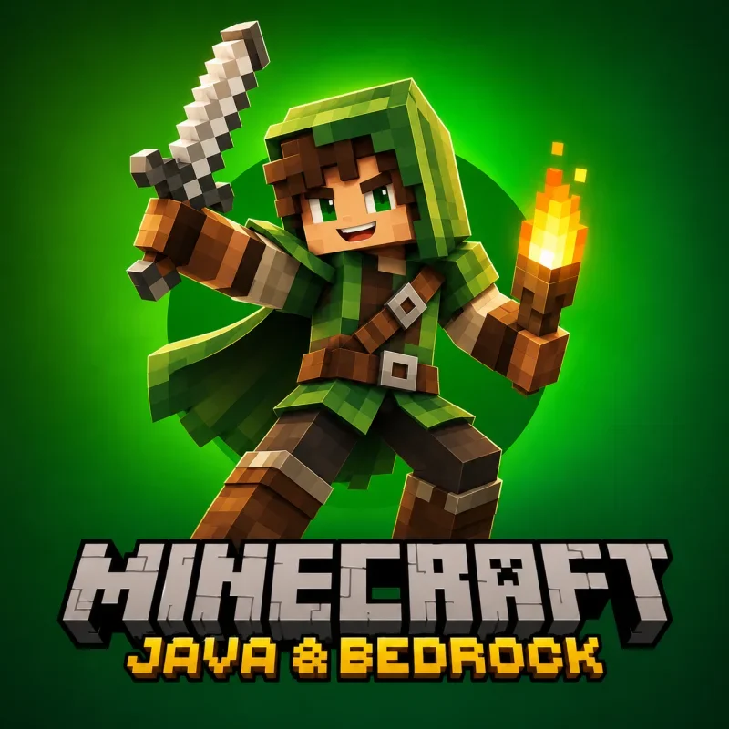 Minecraft Java & Bedrock Edition
