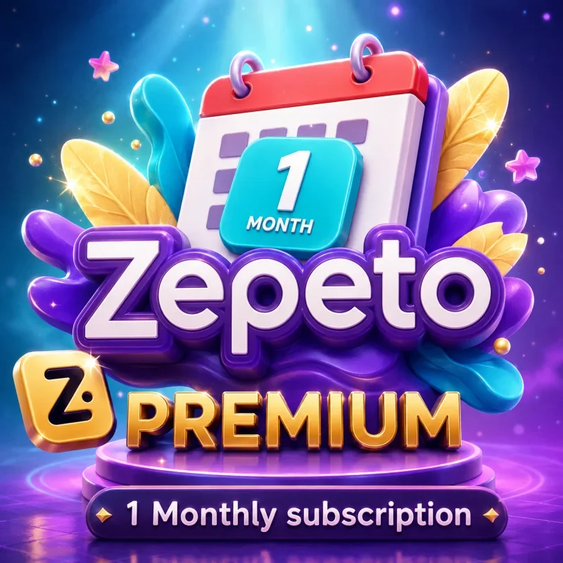 Zepeto Premium 1 Month