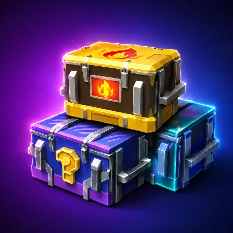 Legendary Boxes x5