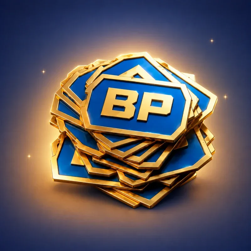 25 BP Coins