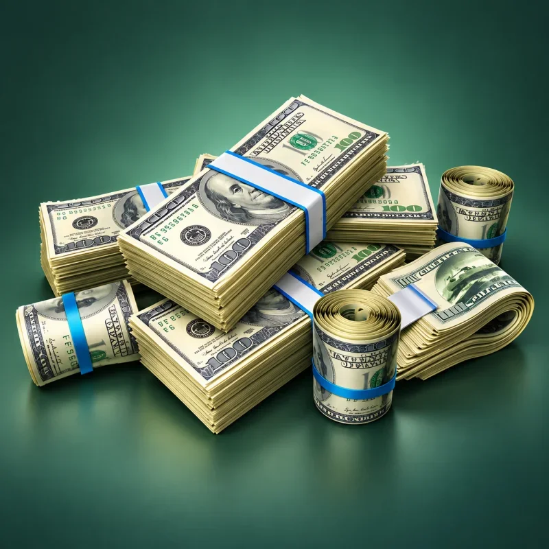 8000000 Dollars
