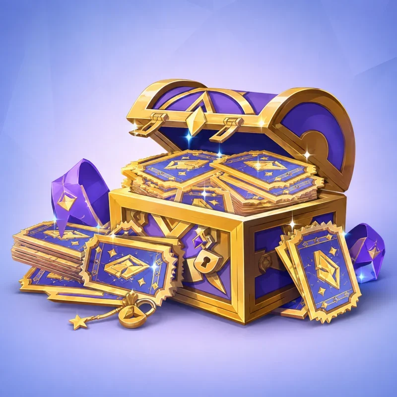 Crystal of Atlan - 6,480 Vouchers + 326 Bonus