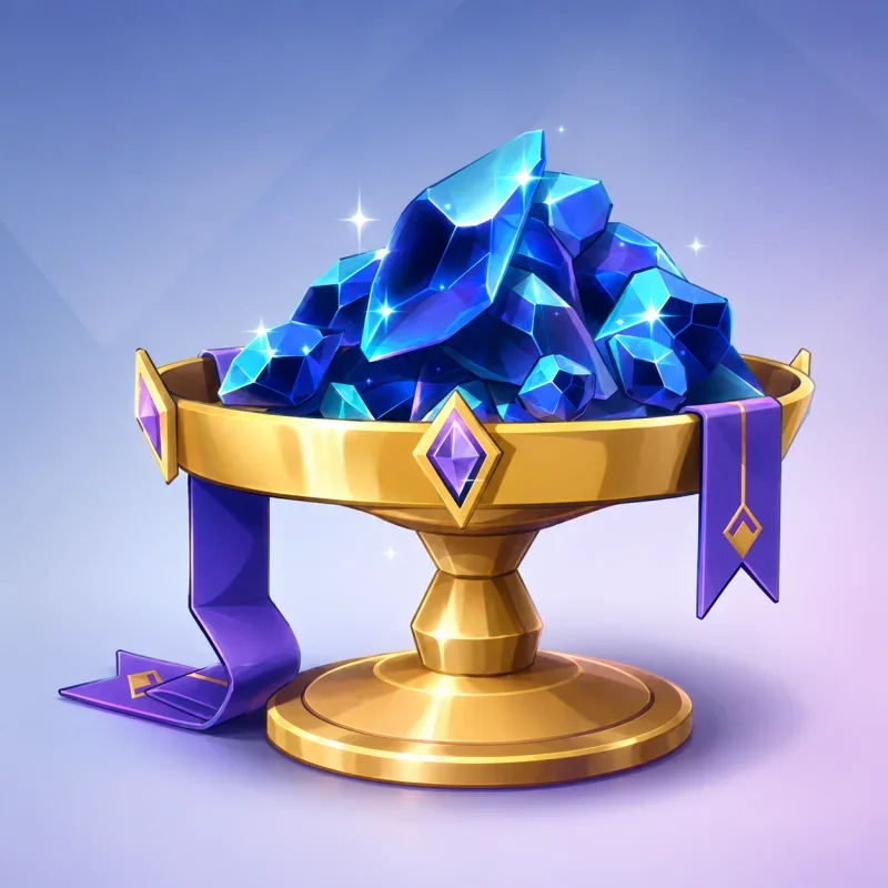 Crystal of Atlan - 6,480 Opals + 2,126 Bonus