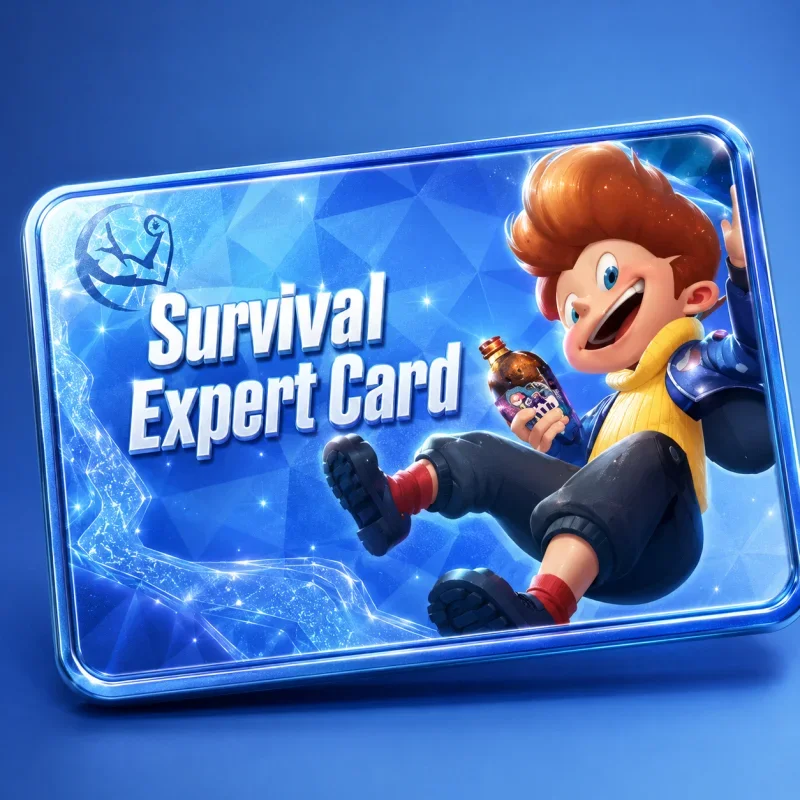 LifeAfter - Survival Expert Card