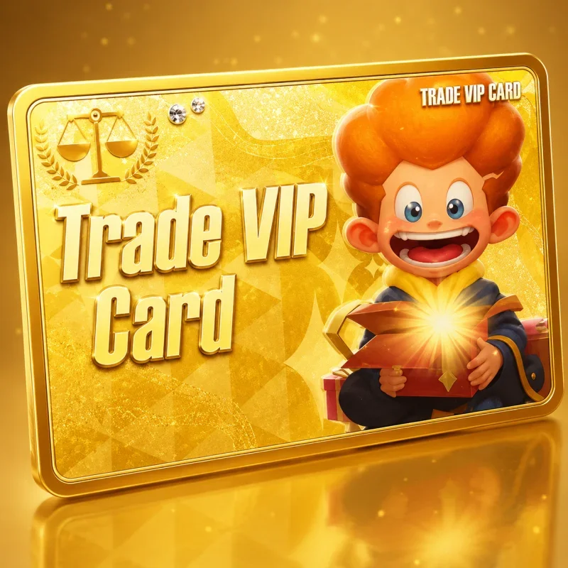 LifeAfter - Trade VIP Card