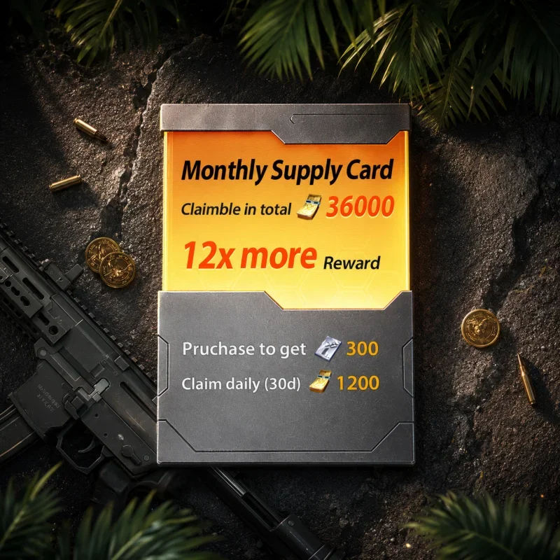 Monthly Card