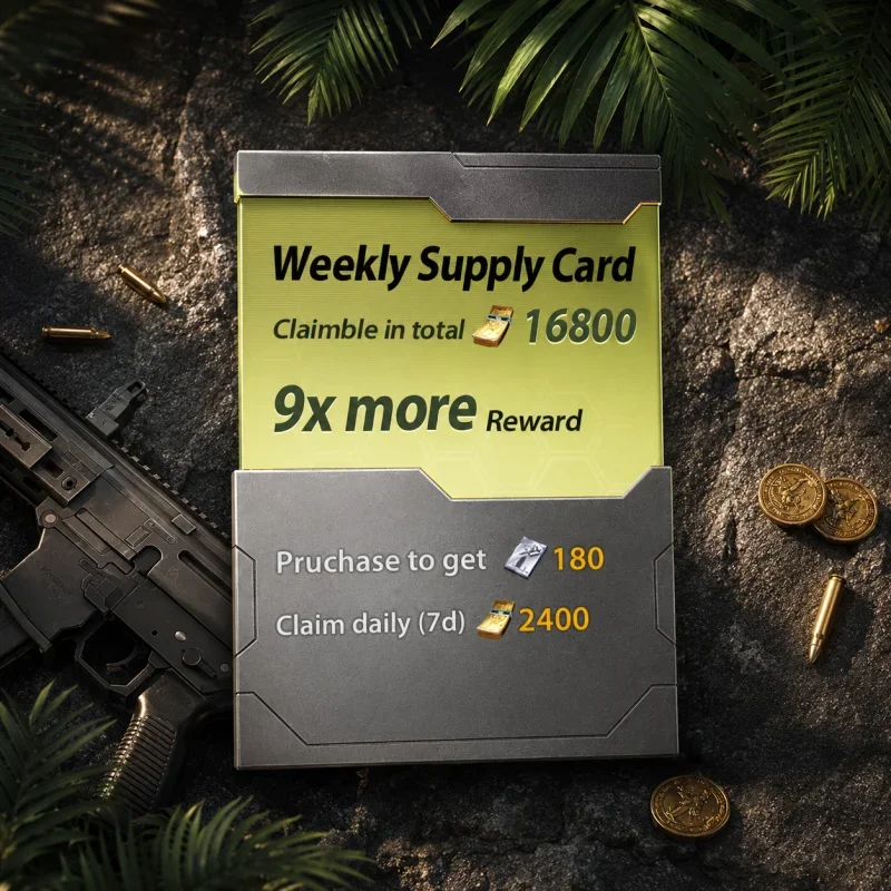 Weekly Card