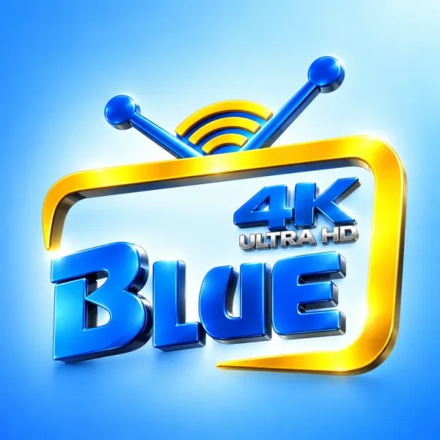 اشتراك BLUE 4K لمدة سنة